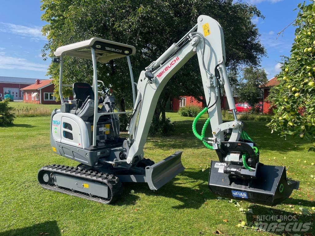 Takeuchi TB 20 E Mini bagri <7t