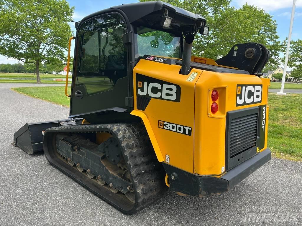 JCB 300 T Skid steer mini nakladalci