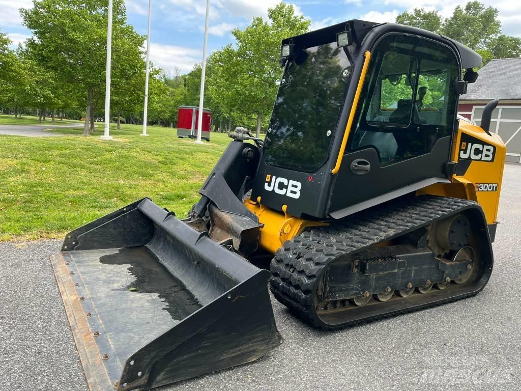 JCB 300 T Skid steer mini nakladalci
