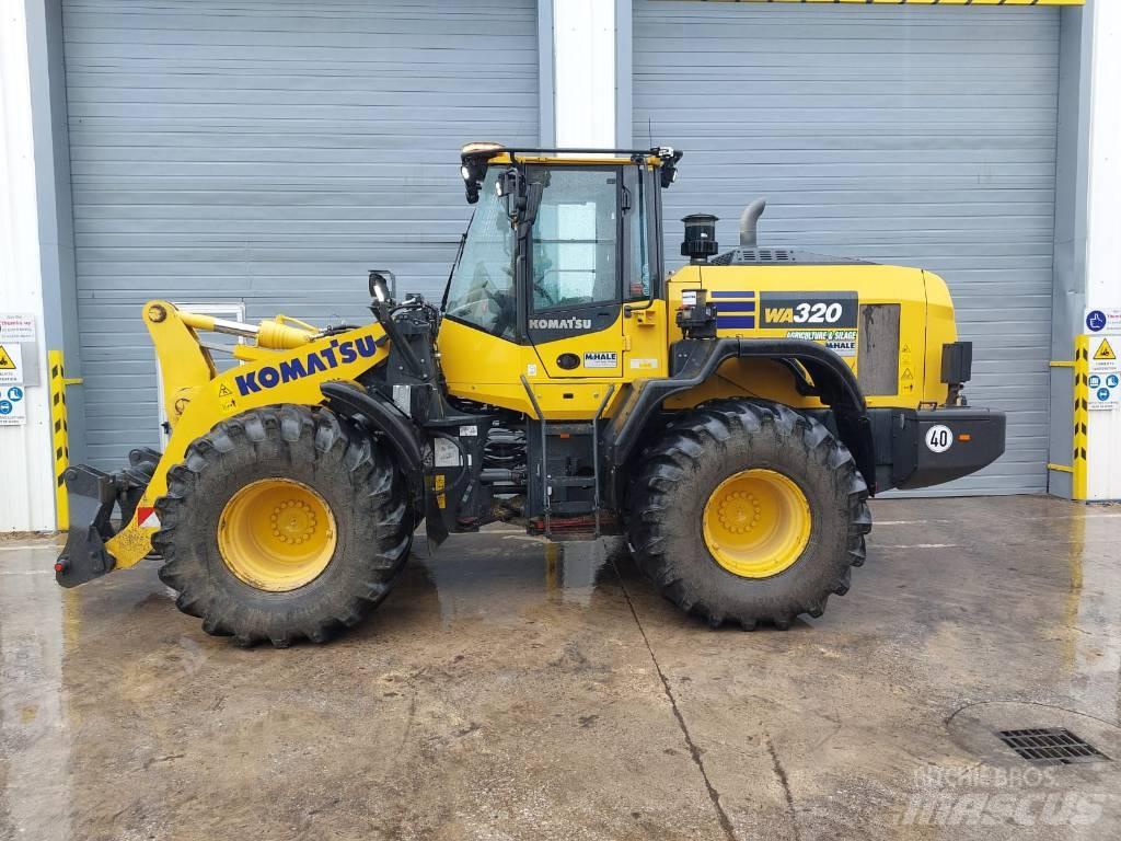 Komatsu WA320-8 Kolesni nakladalci