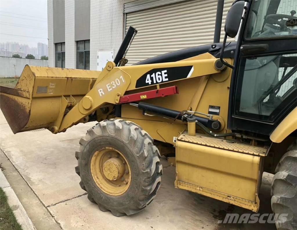 CAT 416E Rovokopači