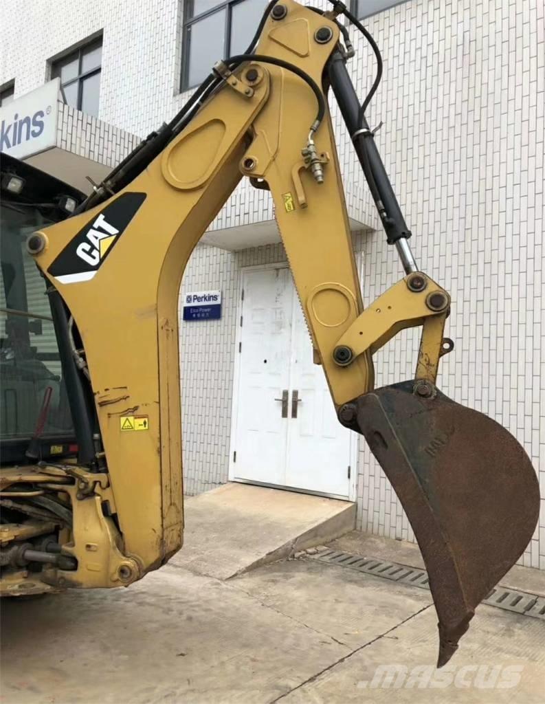 CAT 416E Rovokopači