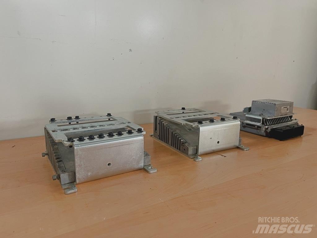 Liebherr A 910 Elektronika