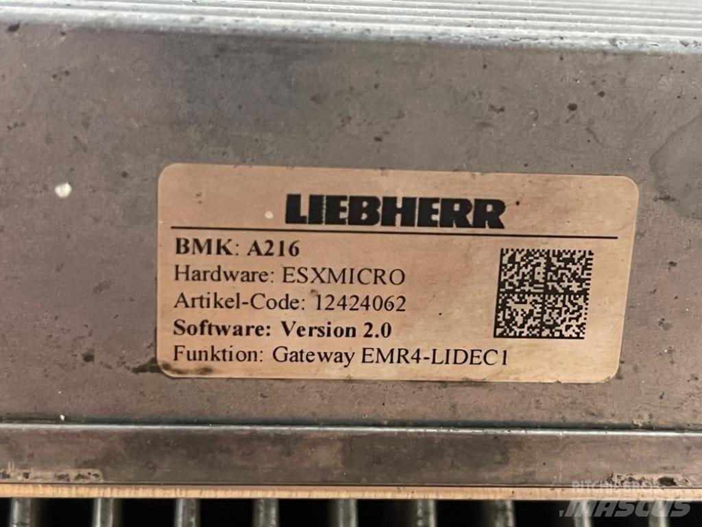 Liebherr A 910 Elektronika