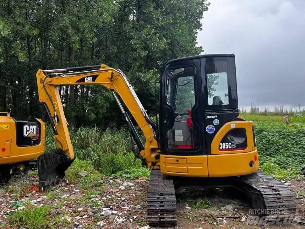 CAT 305 C CR Mini bagri <7t