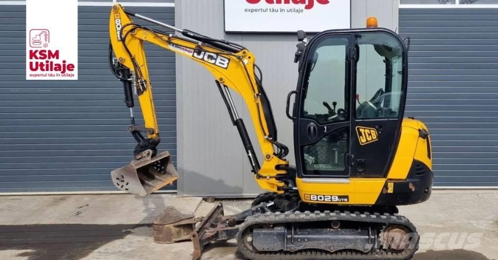 JCB 8029 CTS Mini bagri <7t