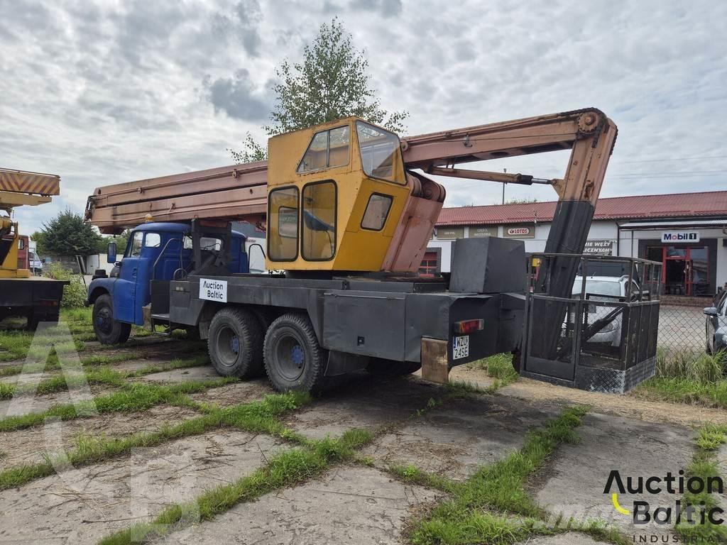 Tatra MPT27 Rabljeni žerjavi za vsak teren