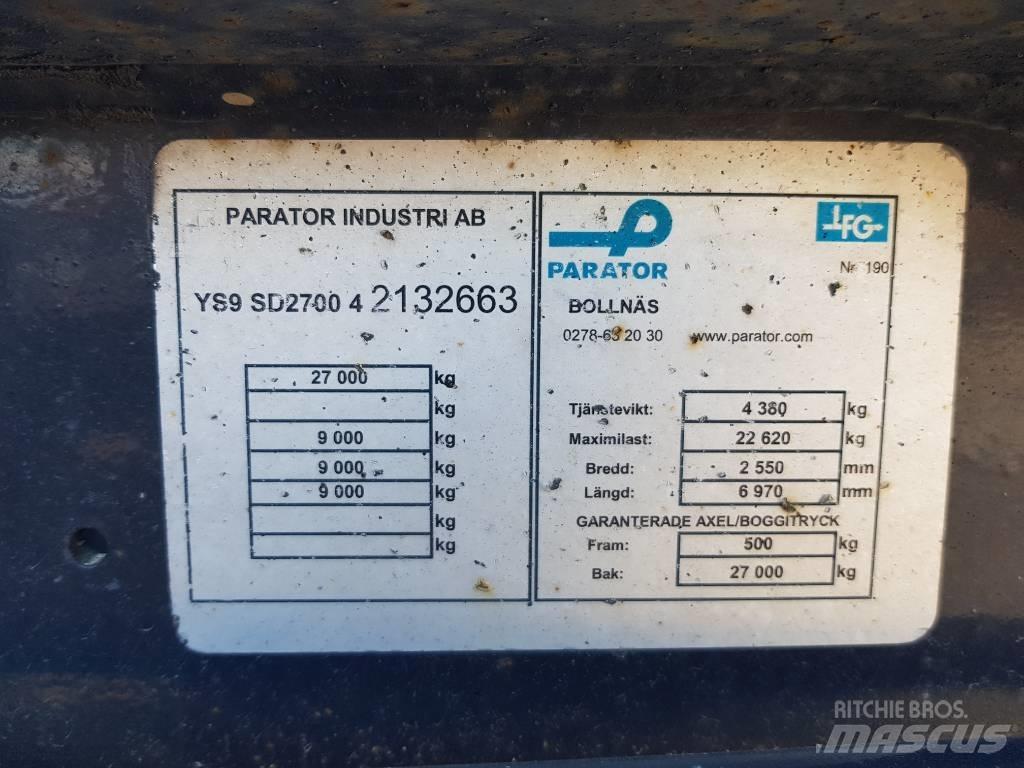 Parator Sd27/24 Druge prikolice