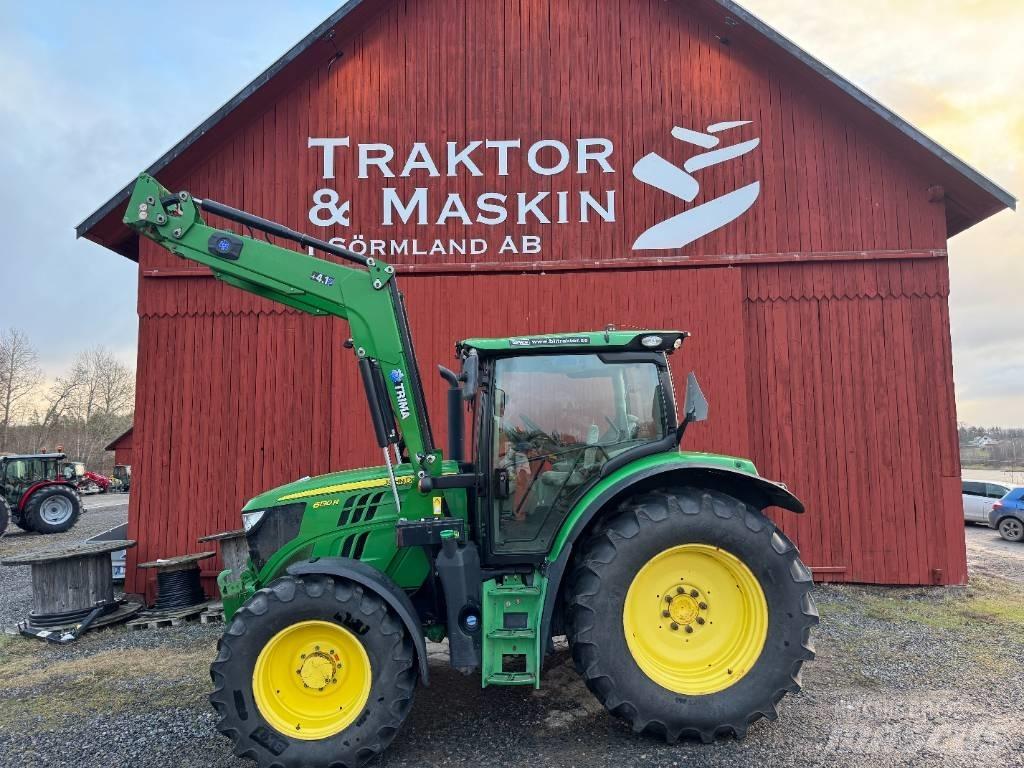 John Deere 6130 R Traktorji