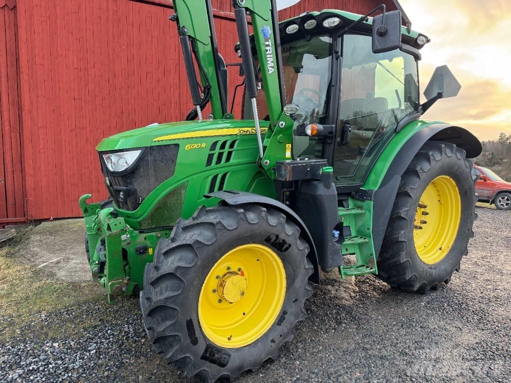 John Deere 6130 R Traktorji