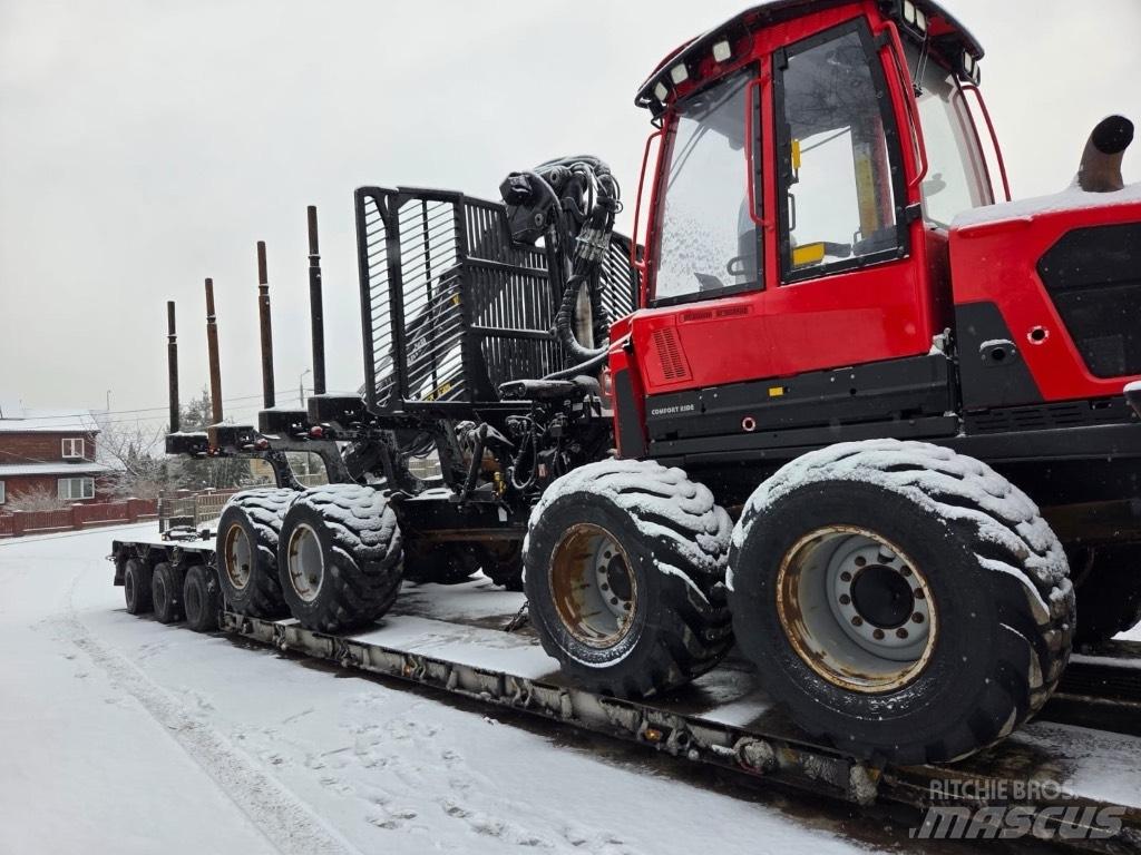 Komatsu 855 Forwarderji