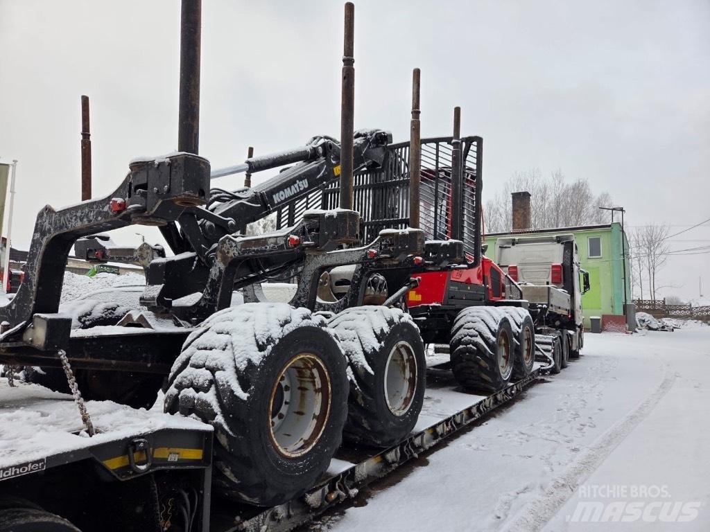 Komatsu 855 Forwarderji