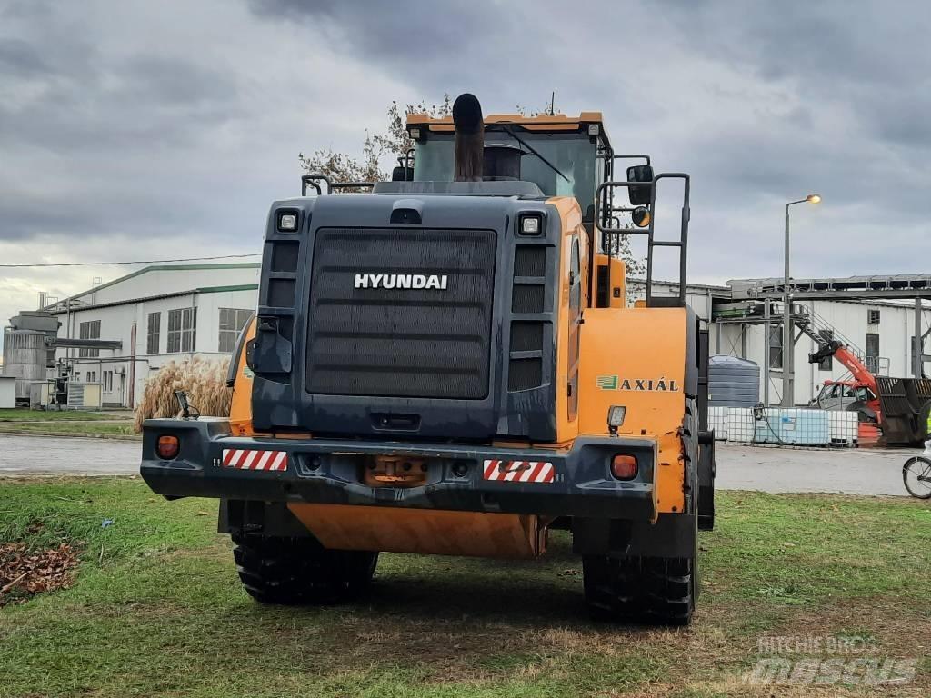 Hyundai HL 980 Kolesni nakladalci