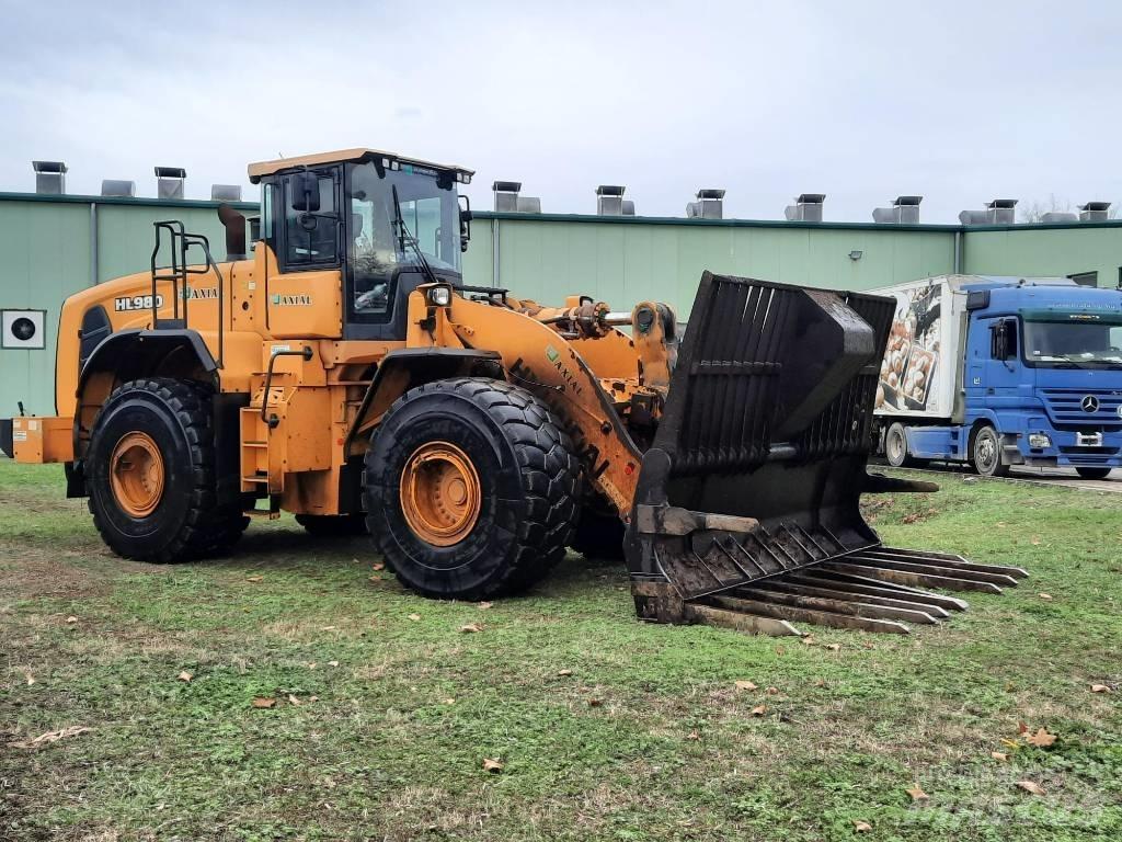 Hyundai HL 980 Kolesni nakladalci