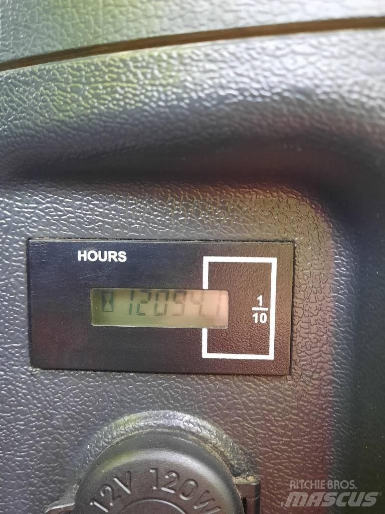 Hyundai HL 980 Kolesni nakladalci