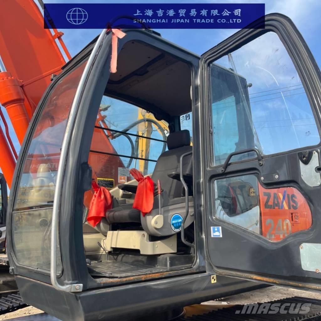 Hitachi ZX 240 Bagri goseničarji