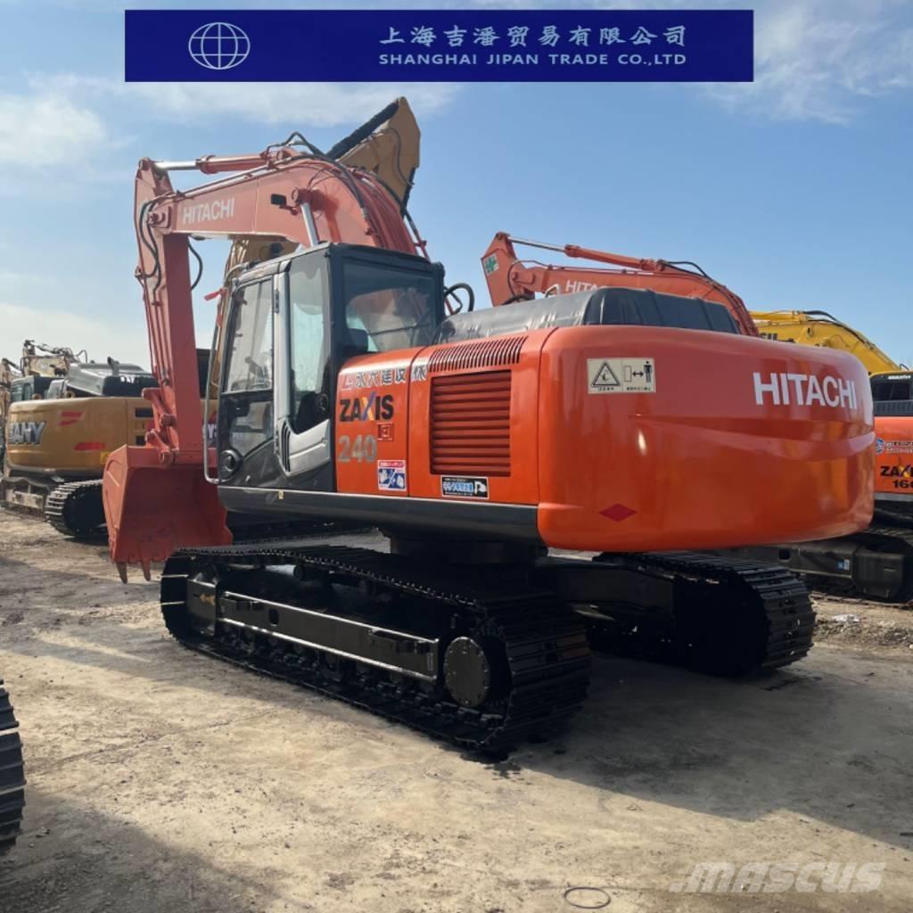 Hitachi ZX 240 Bagri goseničarji