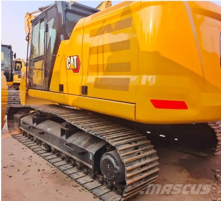 CAT 326 GC Bagri goseničarji
