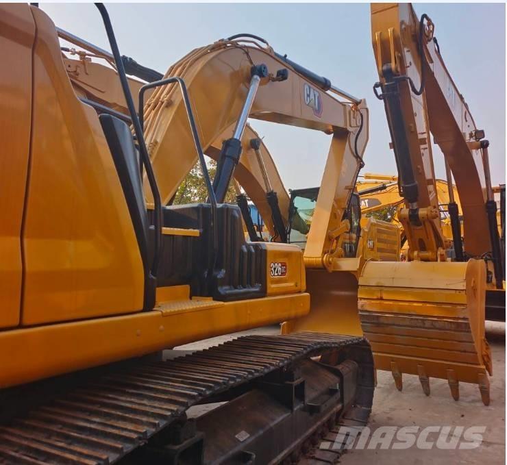CAT 326 GC Bagri goseničarji