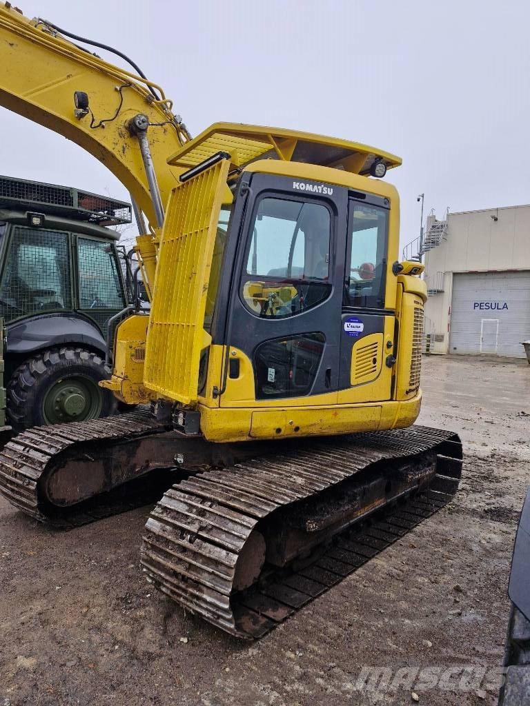 Komatsu PC 138 US-11 Bagri goseničarji