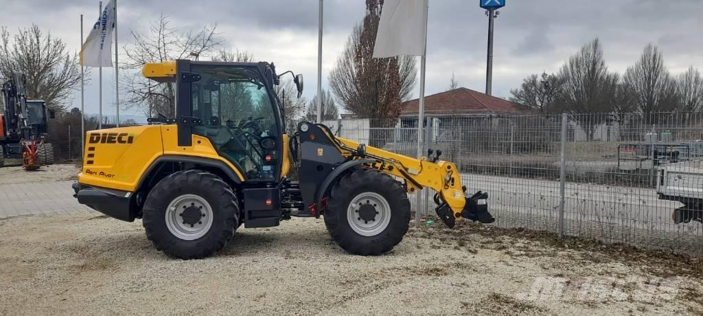 Dieci Agri Pivot T60 Kmetijski teleskopski nakladalci