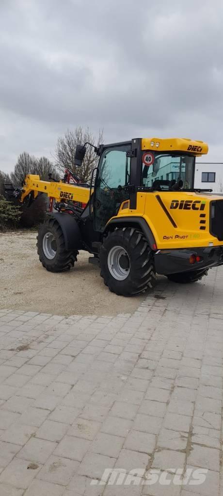 Dieci Agri Pivot T60 Kmetijski teleskopski nakladalci