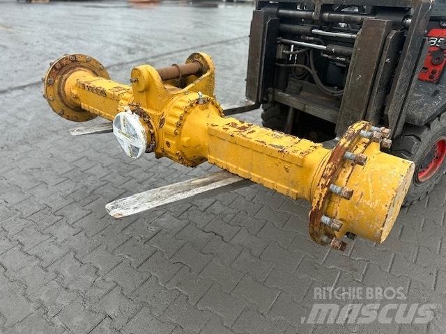 Liebherr L 538 AXLES Osi