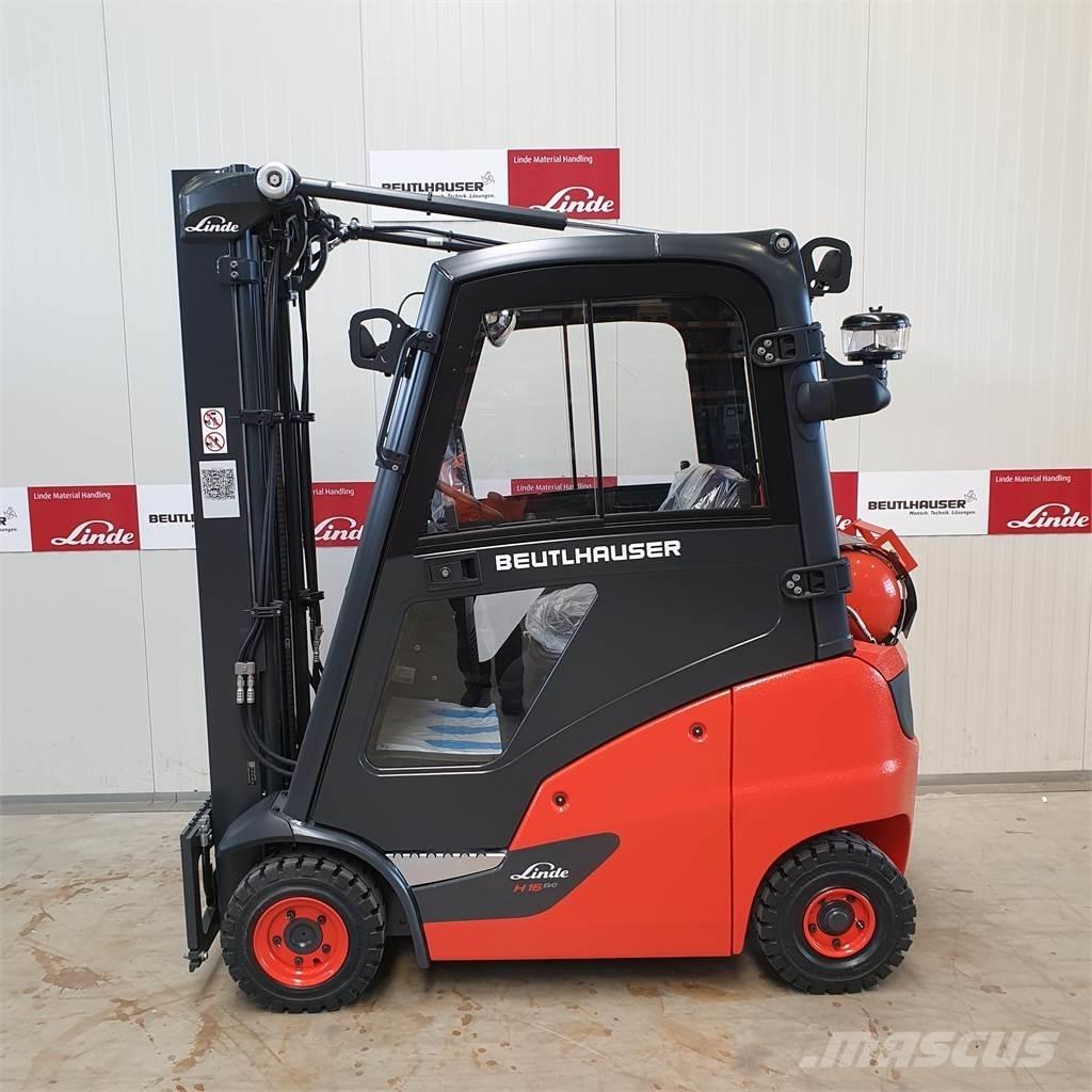 Linde H16T Plinski viličarji