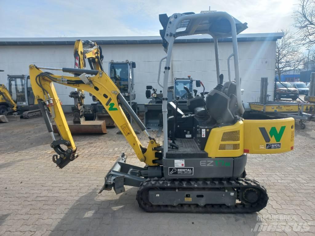 Wacker Neuson EZ17e Bagri goseničarji