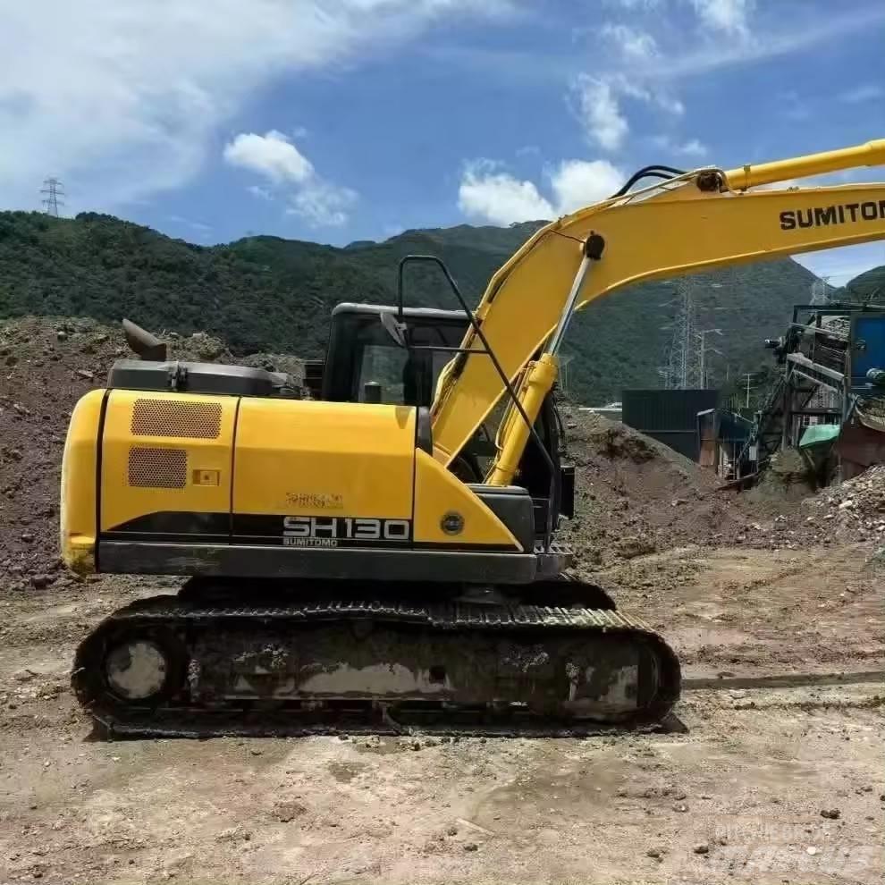 Sumitomo SH130-6 Bagri goseničarji