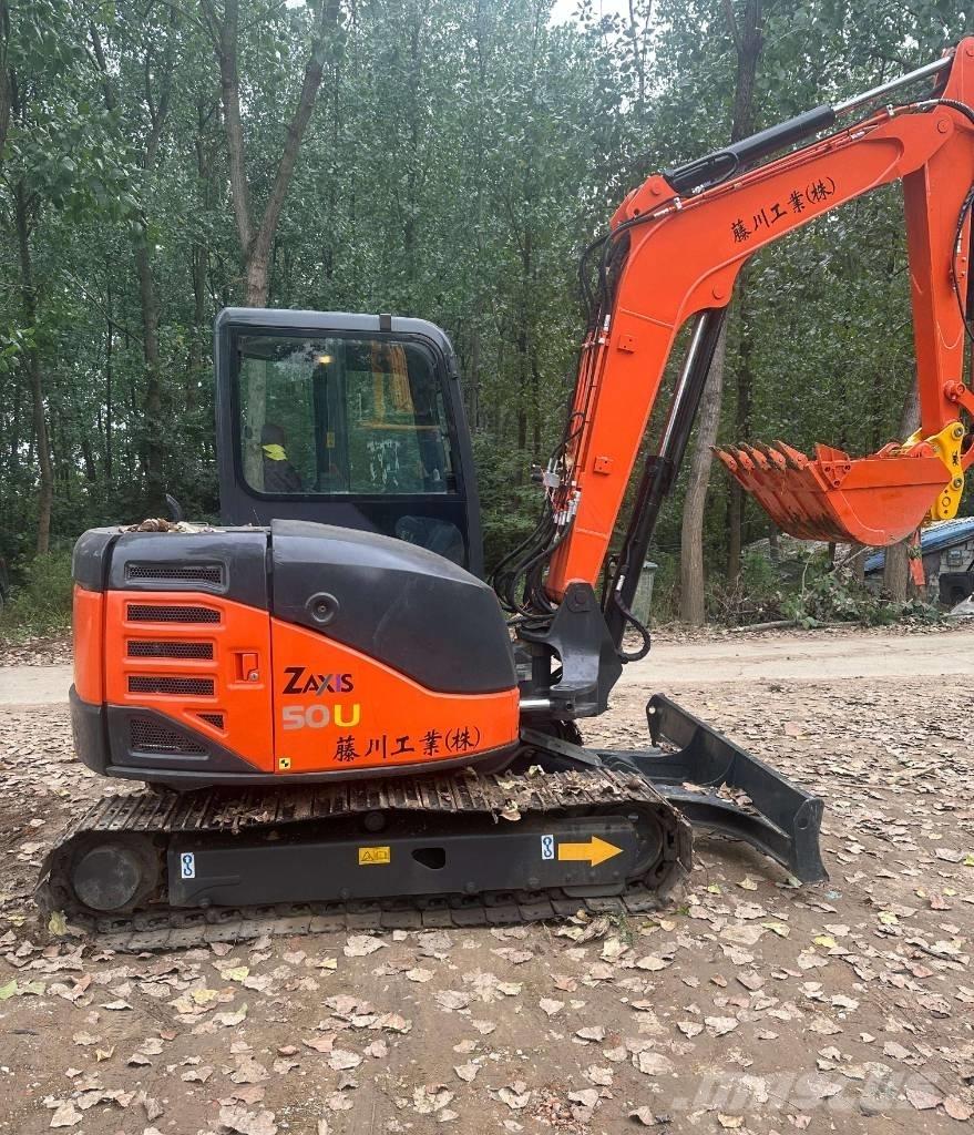 Hitachi ZX 50 U Mini bagri <7t
