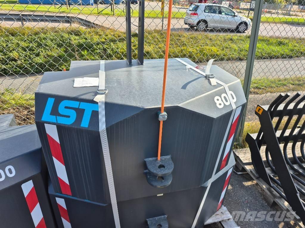 LST Frontvikt 800kg Kmetijstvo - drugo