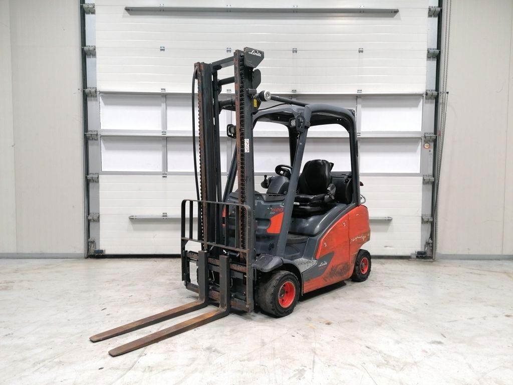 Linde H20T-01 Plinski viličarji