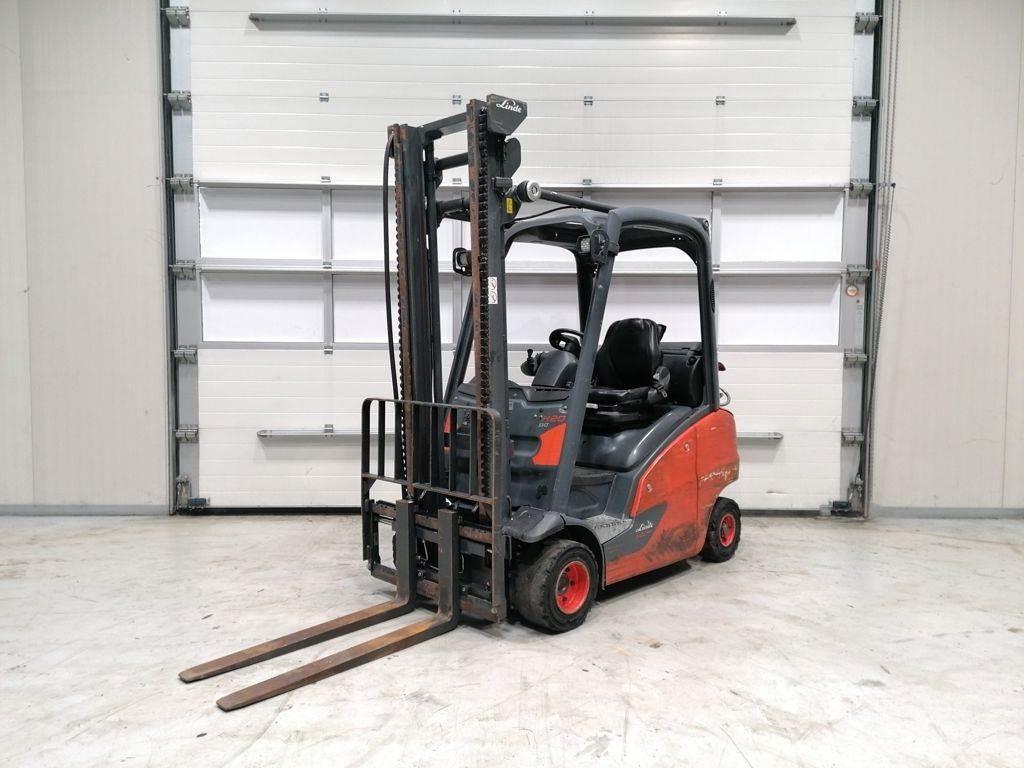 Linde H20T-01 Plinski viličarji