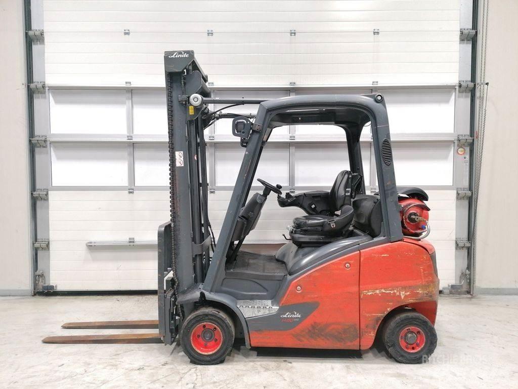 Linde H20T-01 Plinski viličarji