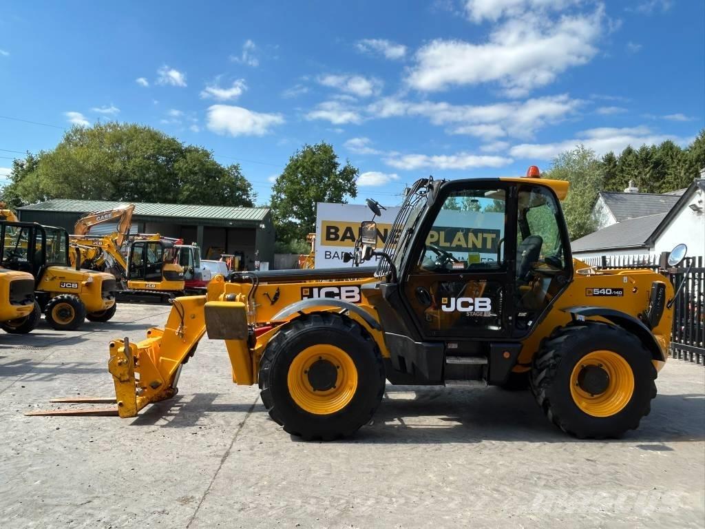 JCB 540-140 Teleskopski viličarji