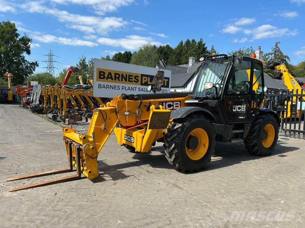 JCB 540-140 Teleskopski viličarji