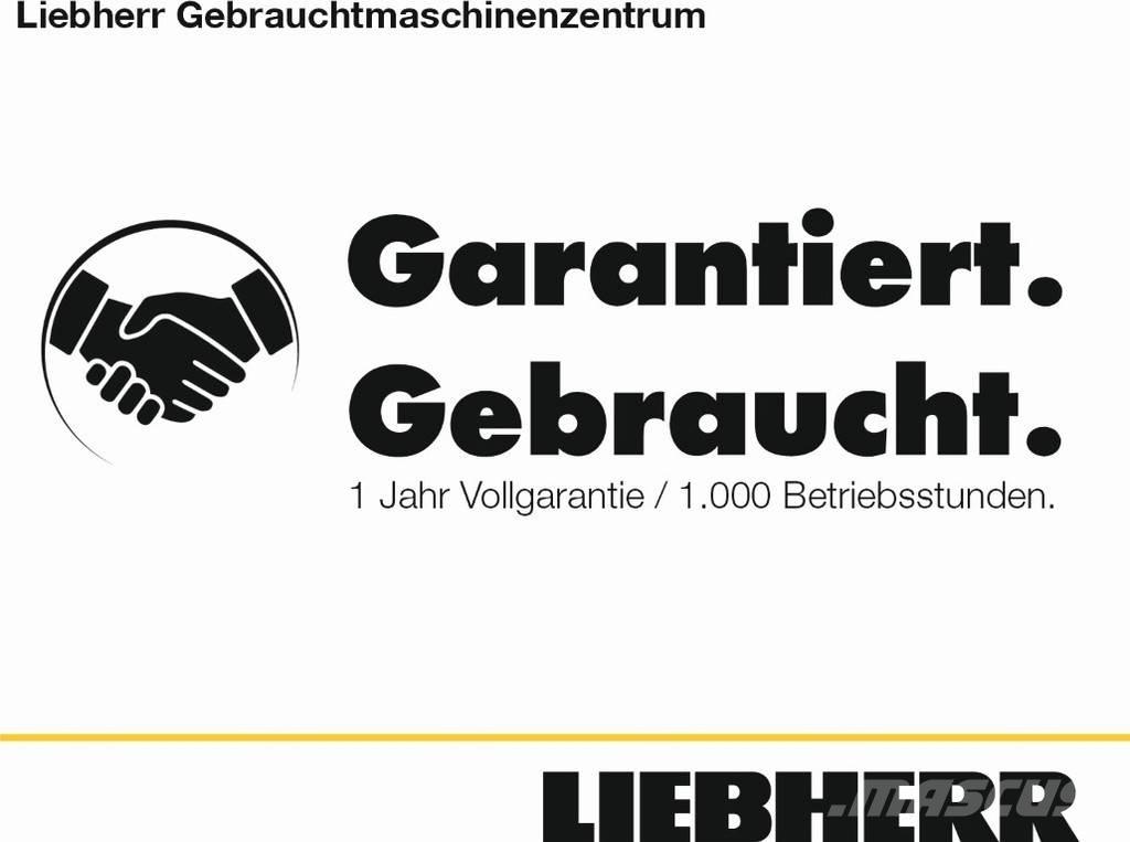 Liebherr L 526 Kolesni nakladalci