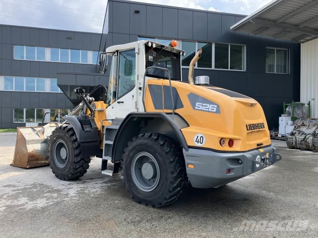 Liebherr L 526 Kolesni nakladalci