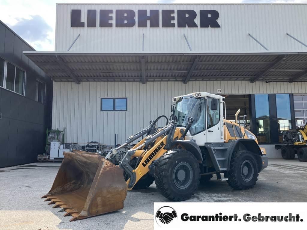 Liebherr L 526 Kolesni nakladalci