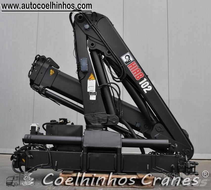 Hiab 102 BS 2 Paletna dvigala