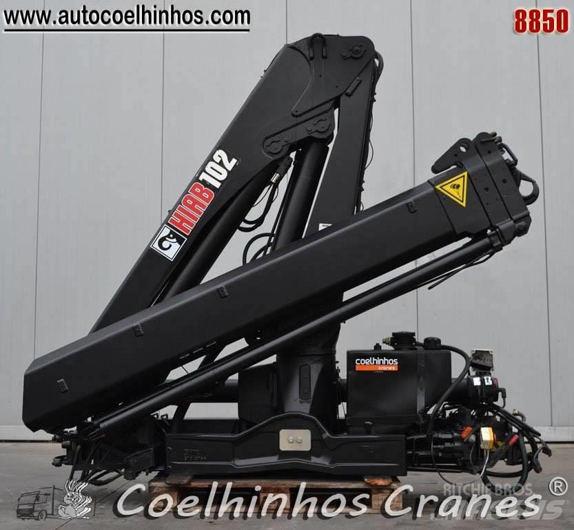 Hiab 102 BS 2 Paletna dvigala