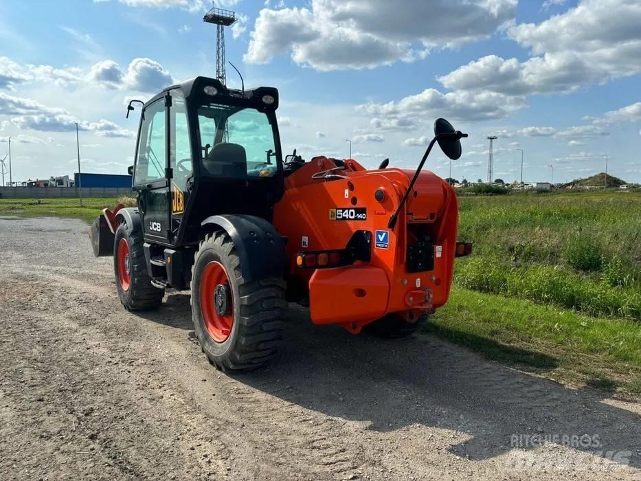 JCB 540-140 Teleskopski viličarji