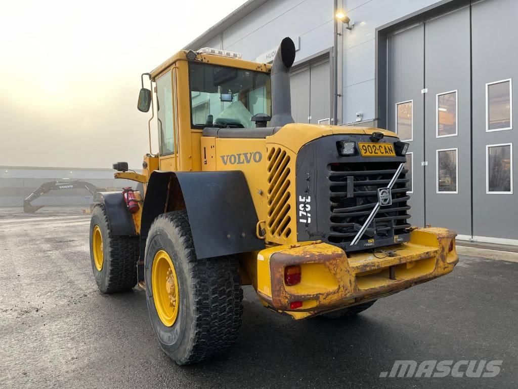 Volvo L 70 E Kolesni nakladalci