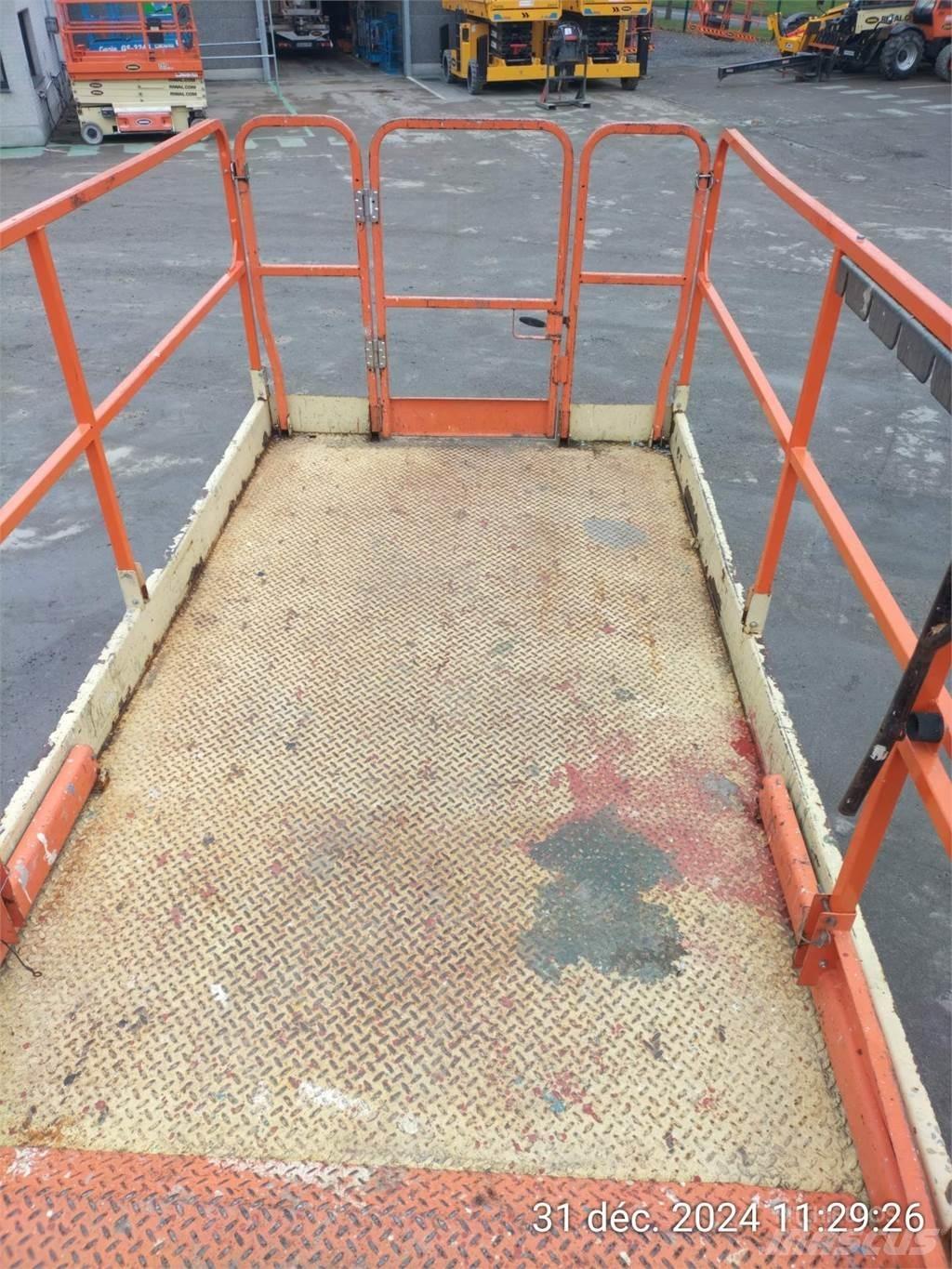 JLG 4069LE Škarjaste dvižne ploščadi