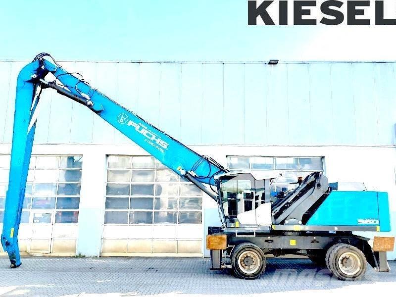 Fuchs MHL 360 F Bagri za prekladanje primarnih/sekundarnih surovin