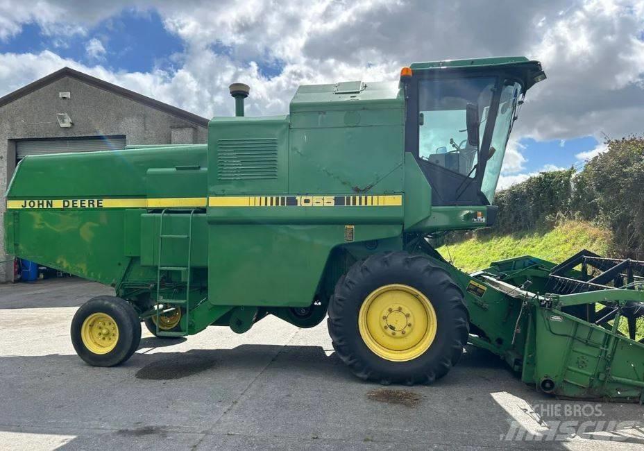 John Deere 1055 Kombajni