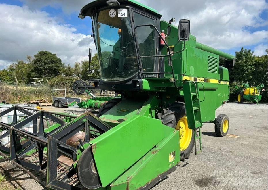 John Deere 1055 Kombajni