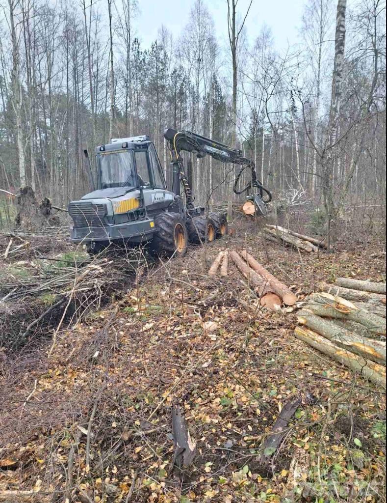 Ponsse Ergo 6W Harvesterji