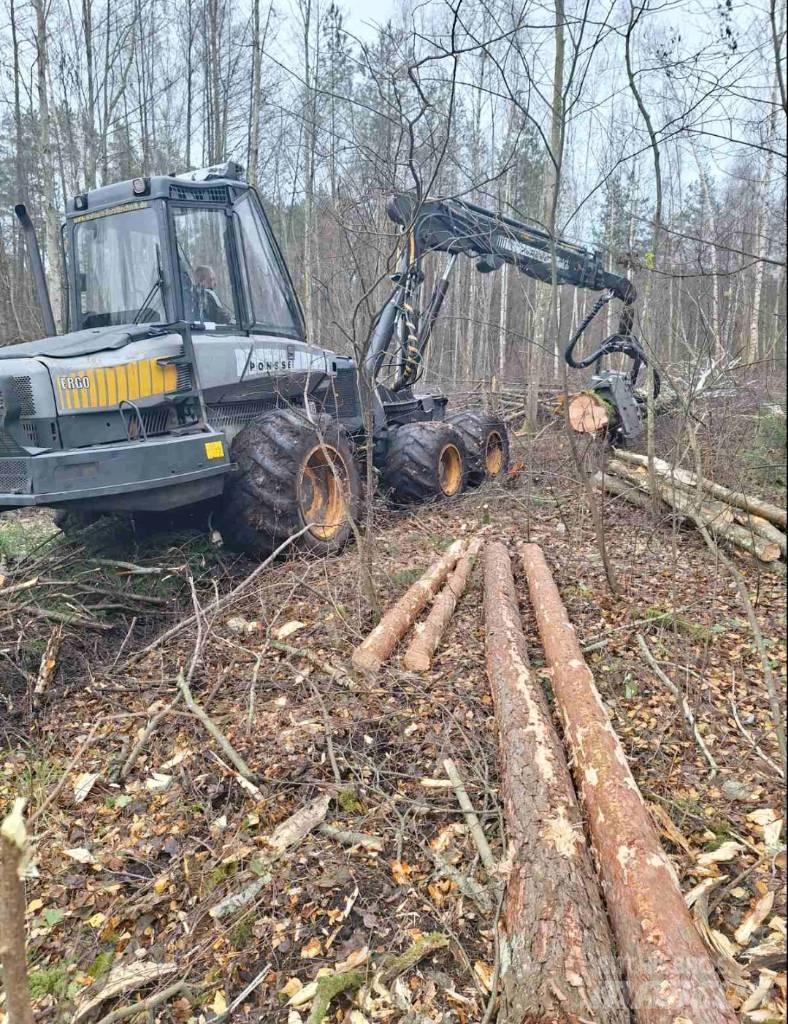 Ponsse Ergo 6W Harvesterji